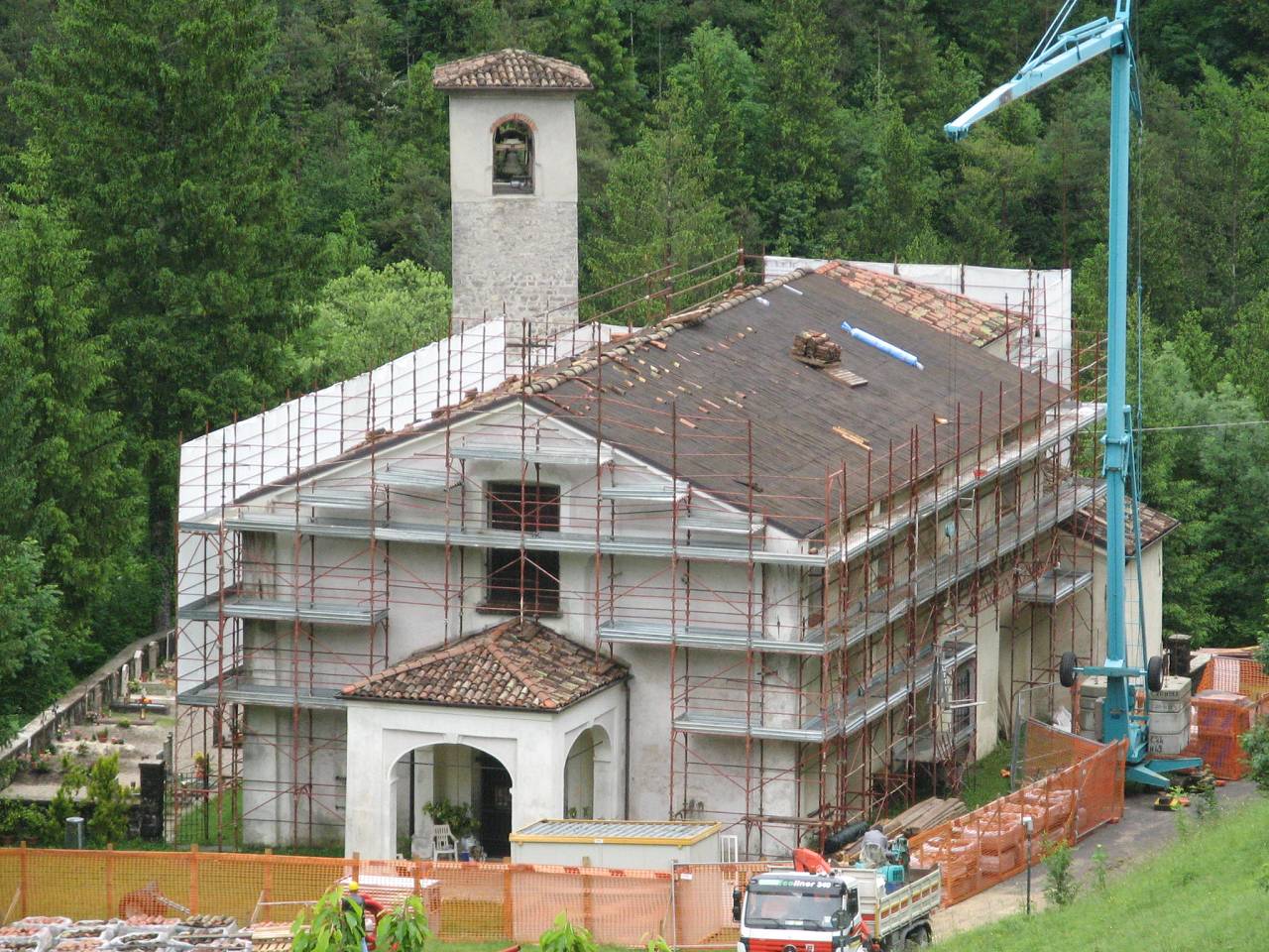 Chiesa di S.Giovanni - Valvestino (BS)